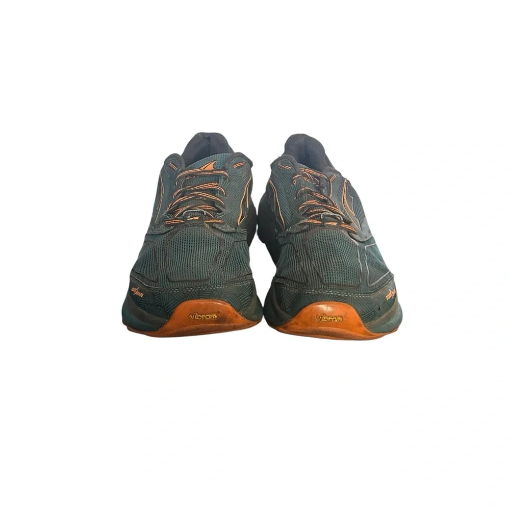 Altra Men’s ALM1959F380 Teal Orange Vibram Trail Running Shoes Size 9